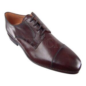 ZENOBI MENS CAP TOE OXFORDS EU 45 ITALIAN MENS DRESS SHOES NEW IN BOX